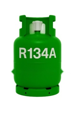 R134a coolant cylinder