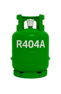 R404a coolant cylinder