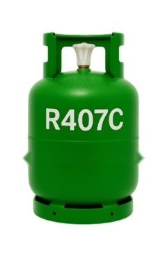 R407c coolant cylinder