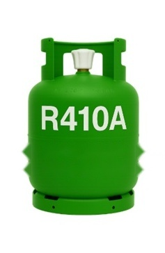 R410a coolant cylinder