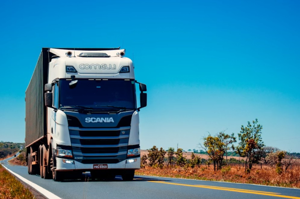 Truck freight transport